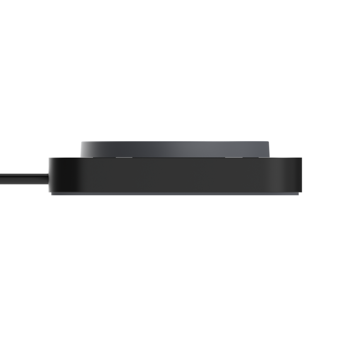 mophie - Universal, 15W, Wireless Charging Rad for Qi-enabled devices - Black