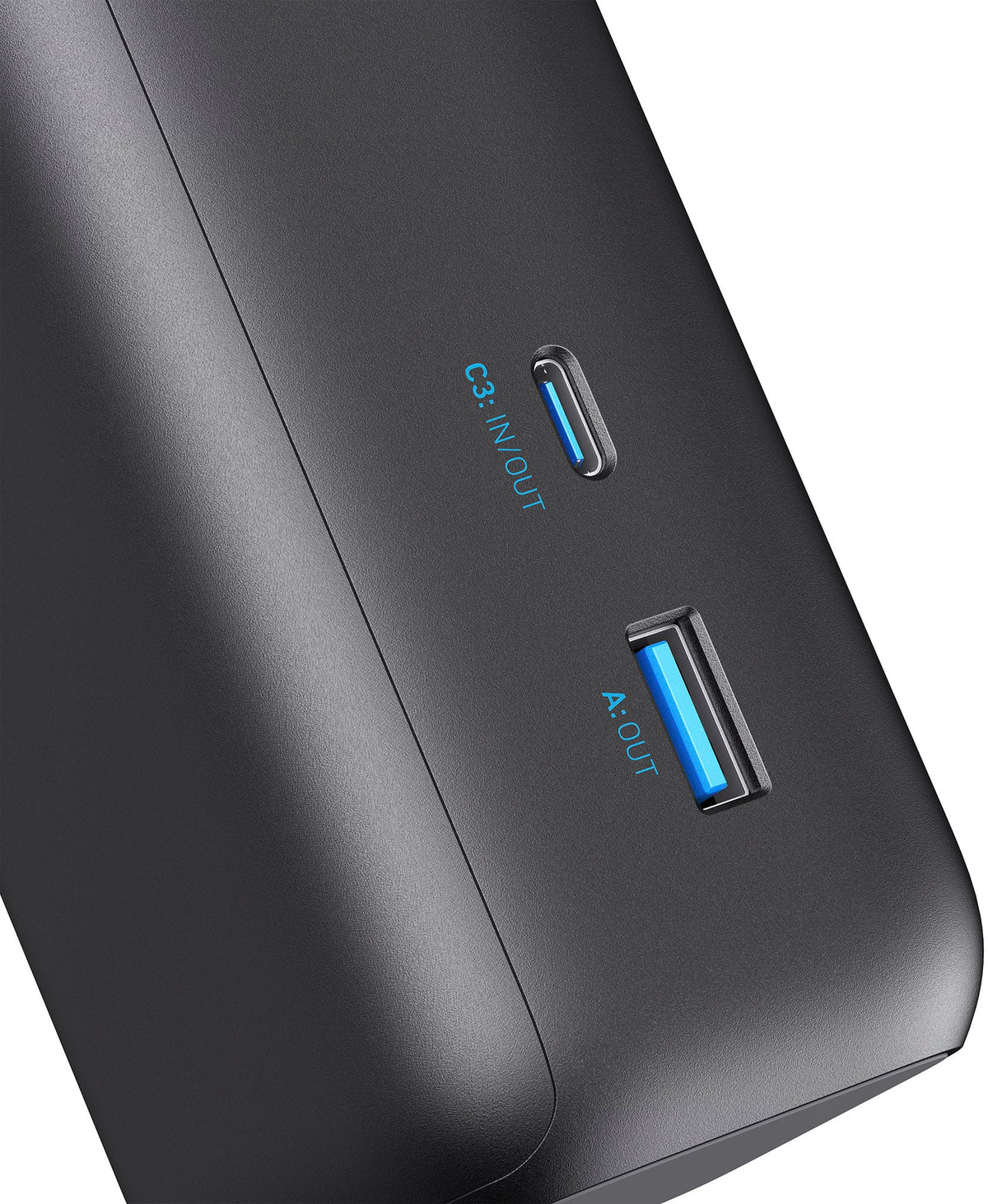 Anker - Laptop Power Bank (25K, 165W, Built-In and Retractable Cables) - Black