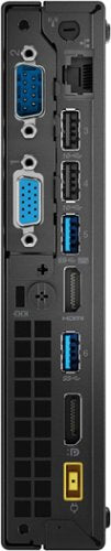 Lenovo - Refurbished ThinkCentre M920q Desktop - Intel Core i5 - 16GB Memory - 256GB SSD - Black