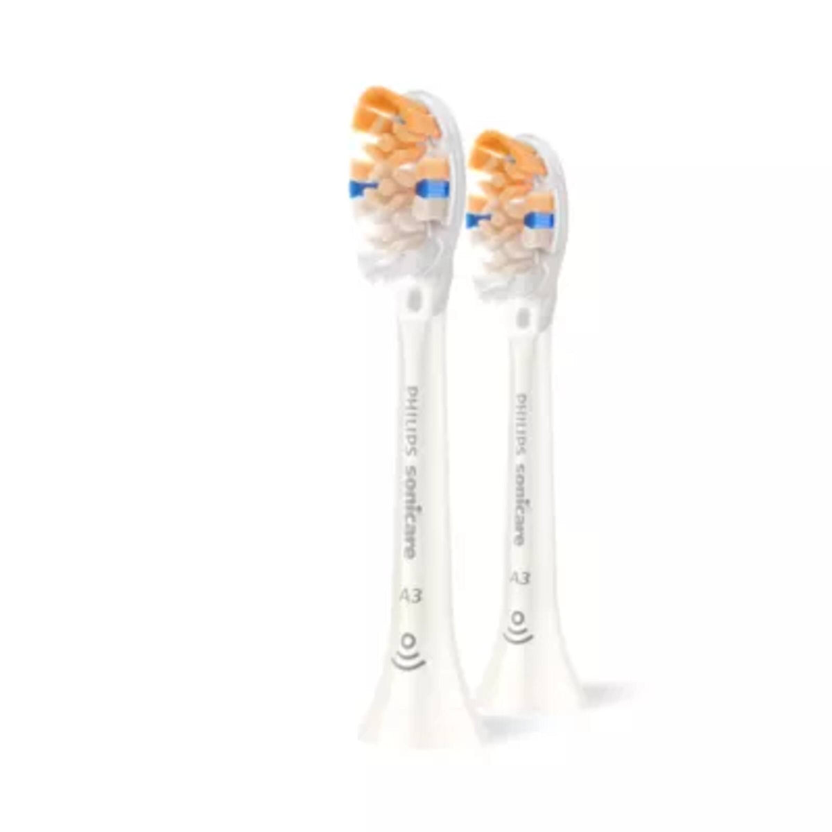 Philips Sonicare - A3 All-in-One -Replacement Brush Heads, 2 Pack - White