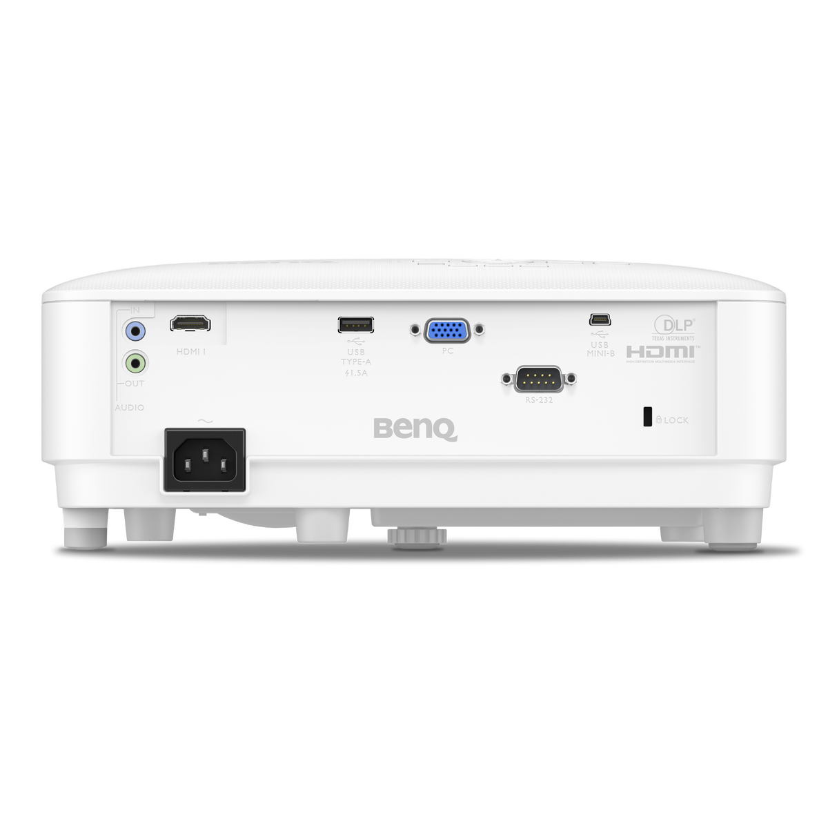 BenQ - MW560C WXGA Projector, 4000 lumens - White