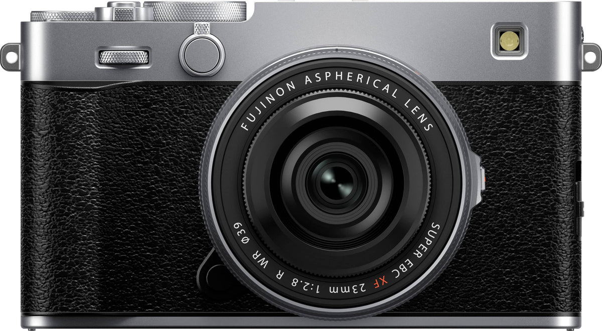 Fujifilm - X-E5 Body with XF23mmF2.8 Lens Kit - Silver