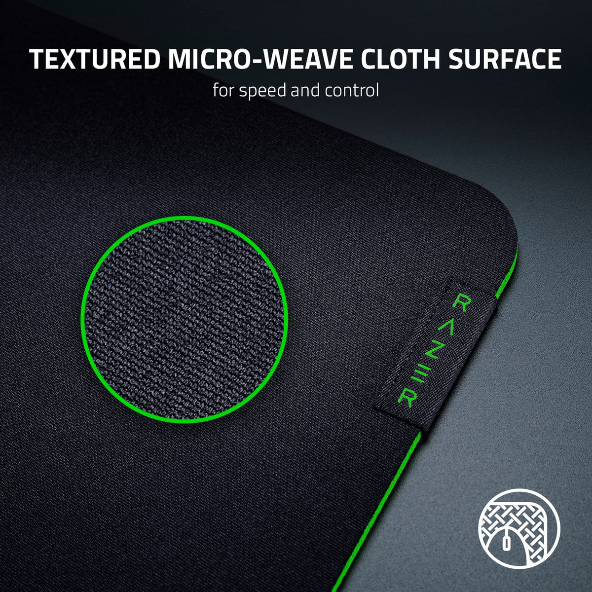 Razer - Gigantus V2 Cloth Gaming Mouse Pad (XXL) - Black