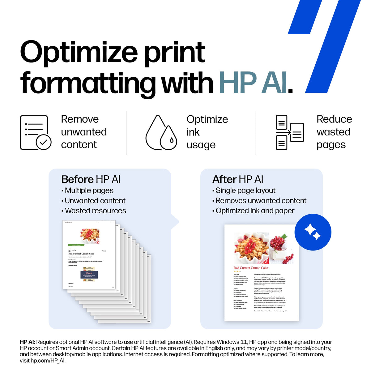 HP - DeskJet 4355 Wireless AI-Enabled All-in-One Inkjet Printer with 3 Months of Instant Ink - Black