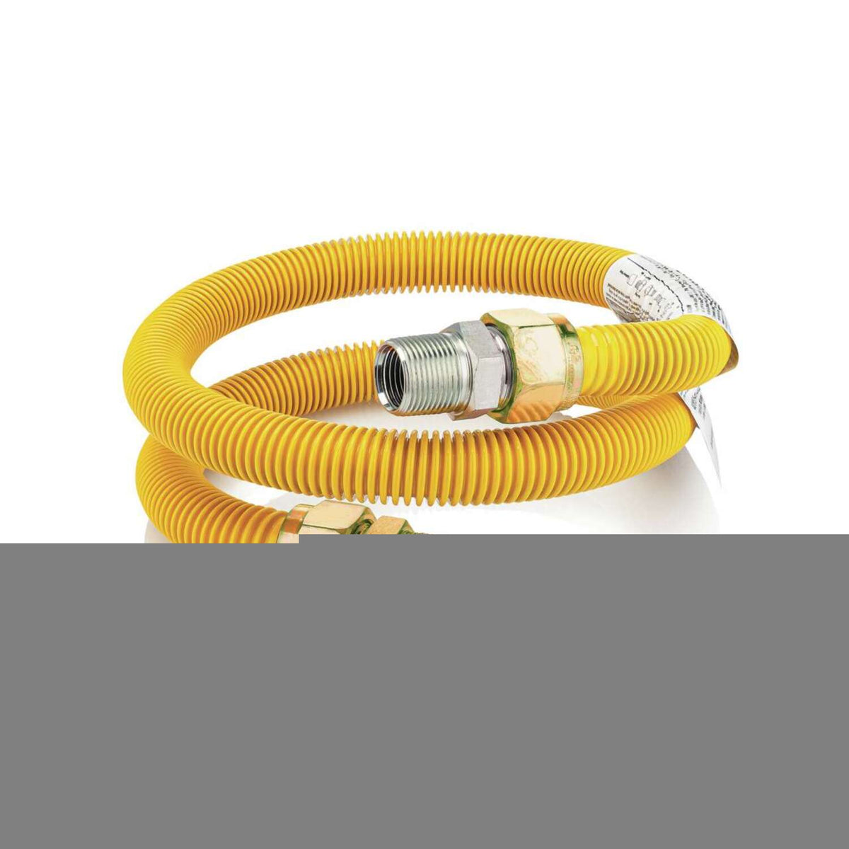 Smart Choice - 4' X 1" Gas Connector Kit