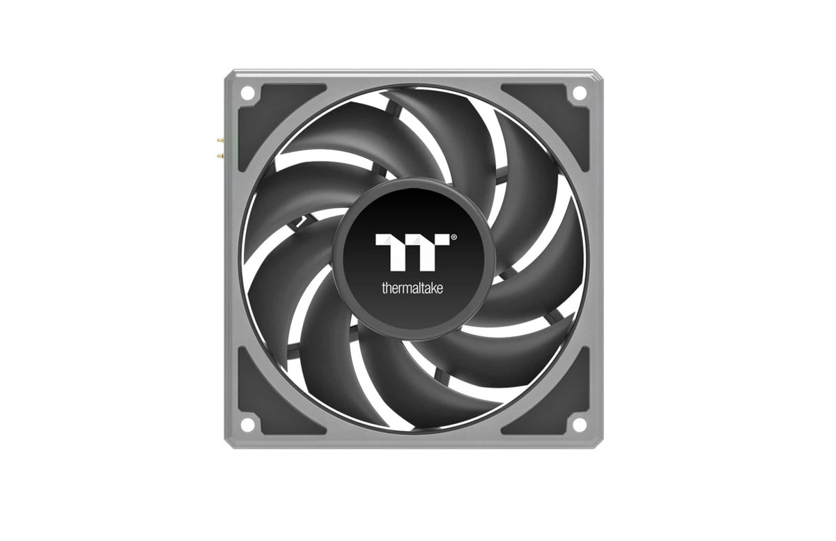 Thermaltake - Toughfan EX 120 ARGB Sync MagForce 2.0 3-Pack Fan - Black