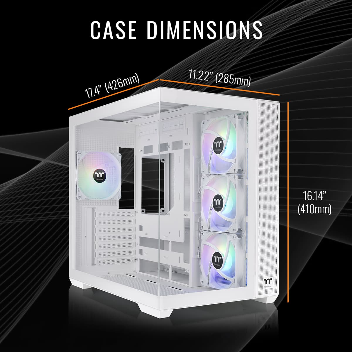 Thermaltake - LCGS View i1480S-380 Gaming Desktop Intel Core i9-14900KF 2025 - 32GB DDR5 NVIDIA GeForce RTX 5080, 1TB NVMe M.2 - White