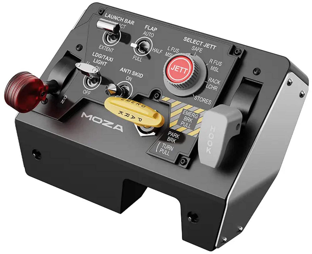 Moza Racing - MTLP Flight Sim Panel for Windows