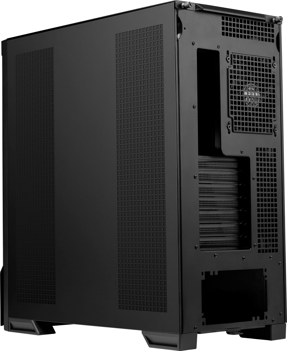 MSI - MPG Velox 300R Airflow PZ ATX Mid-Tower PC Case - Black