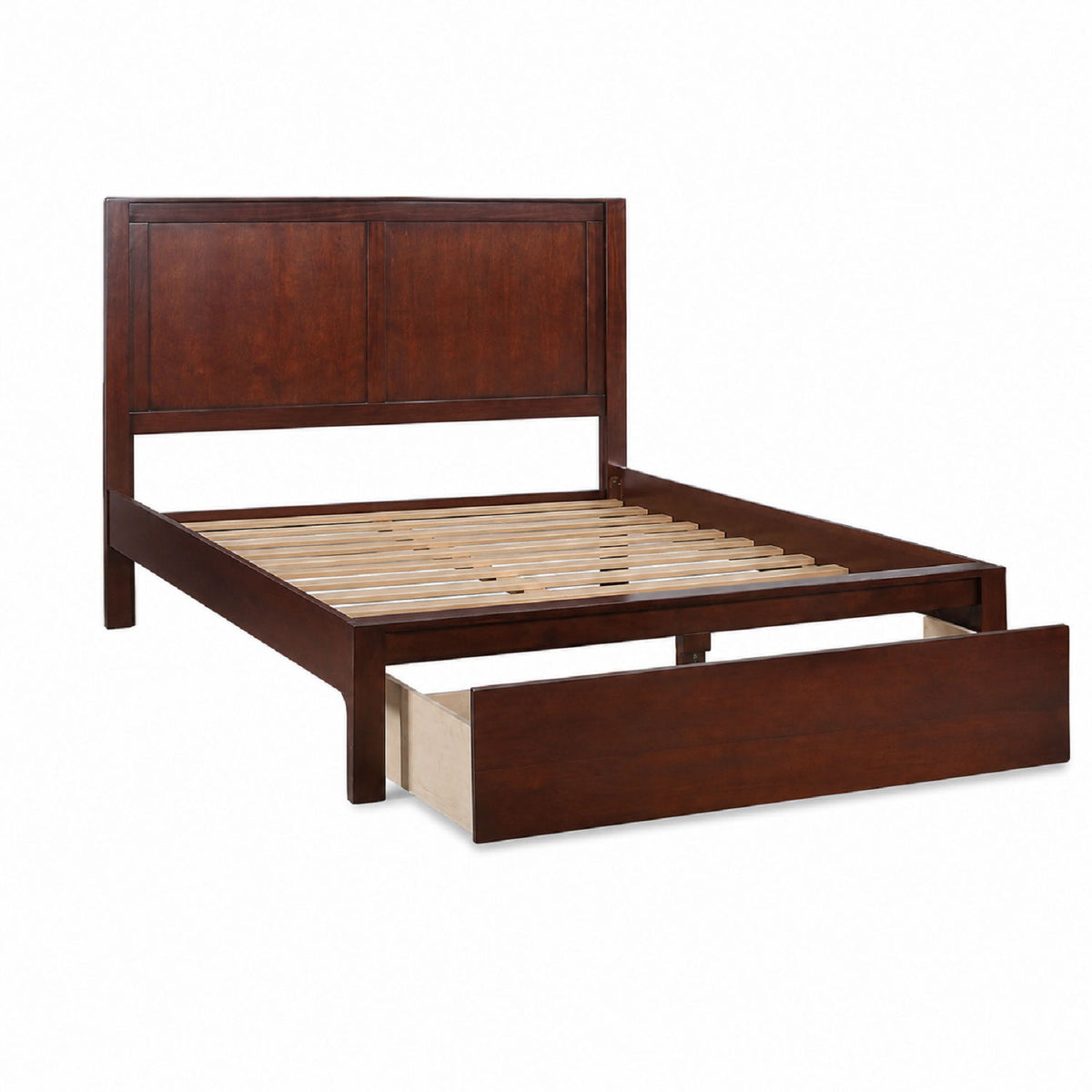 Cama con cabecero de 2 paneles