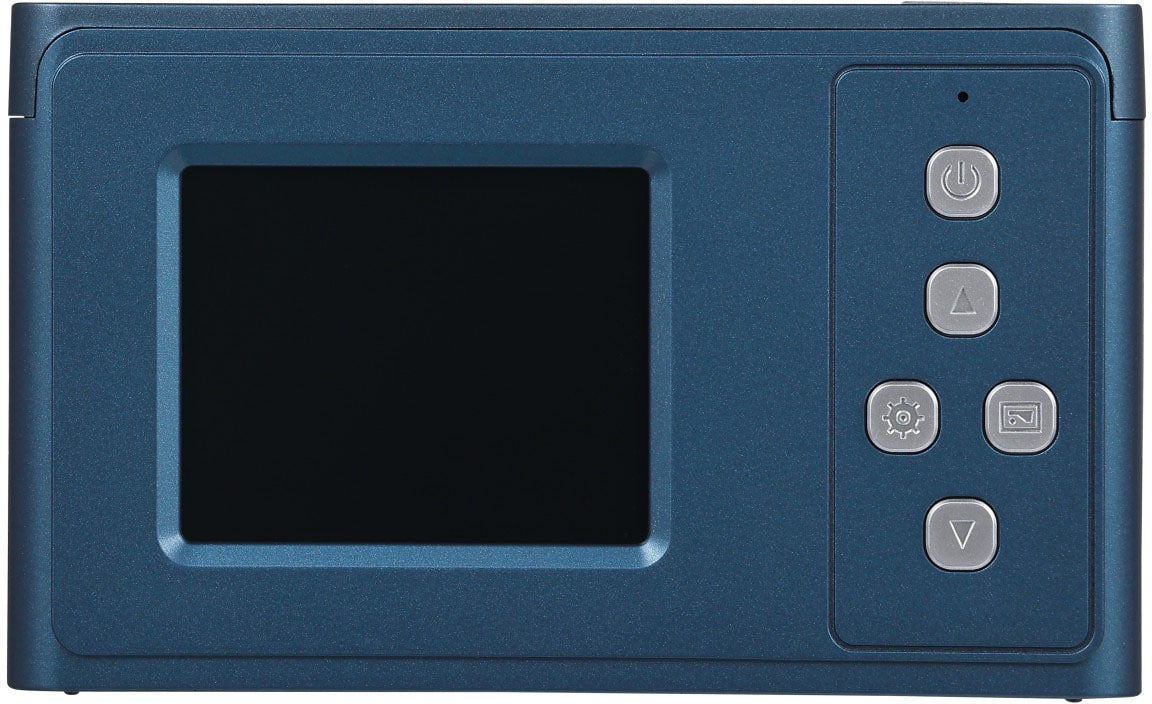 Vivitar - Full HD 1080P Point and Shoot Digital Camera - Navy Blue