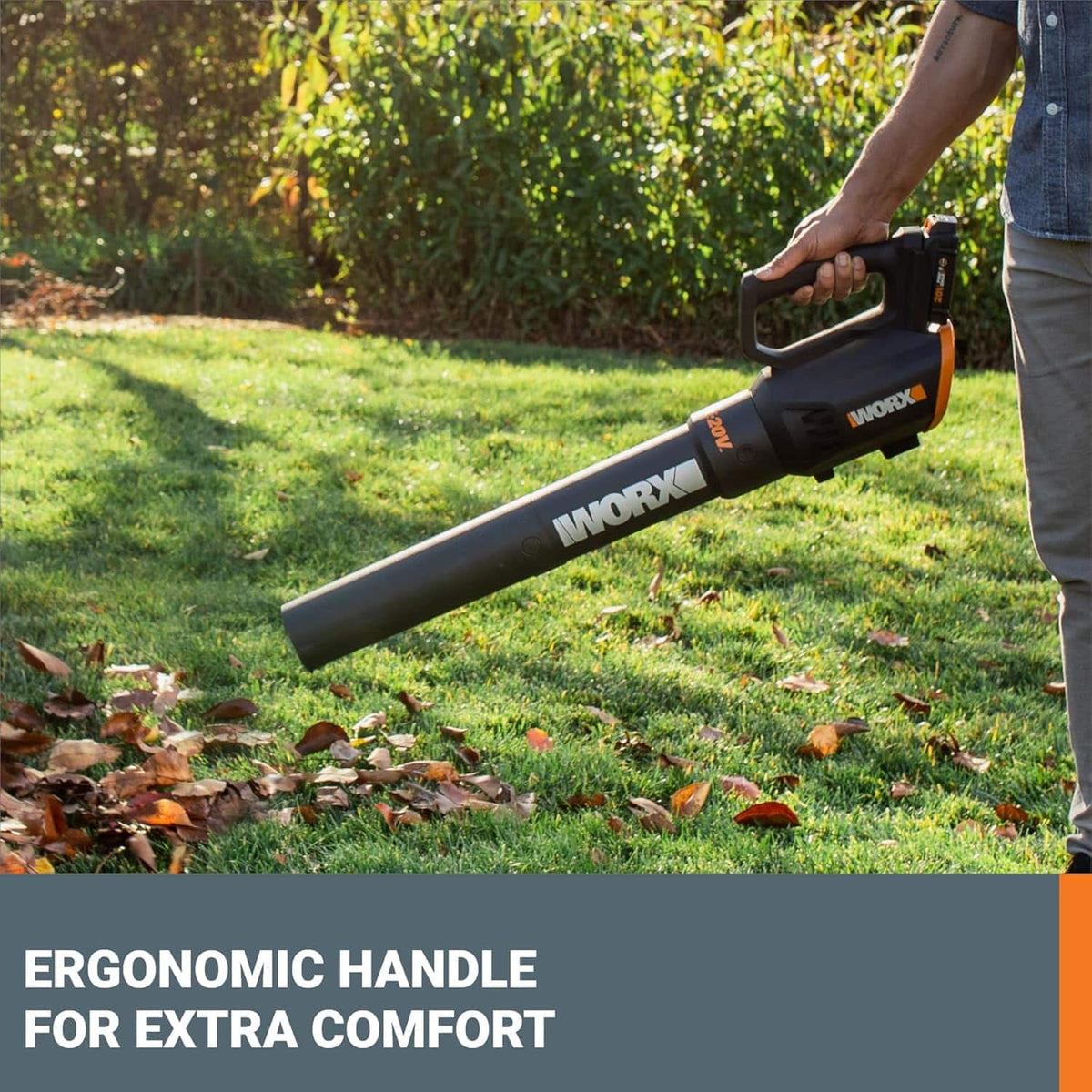WORX - WG933 20V 3PC Trimmer Combo Kit - Black