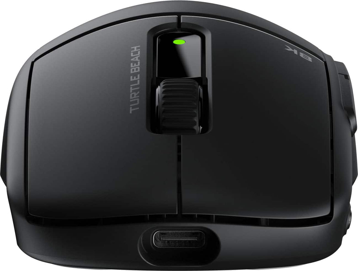 Turtle Beach - Burst II Pro High-Performance Ultra-Lightweight Wireless Optical Esports Gaming Mouse - Wireless - Black