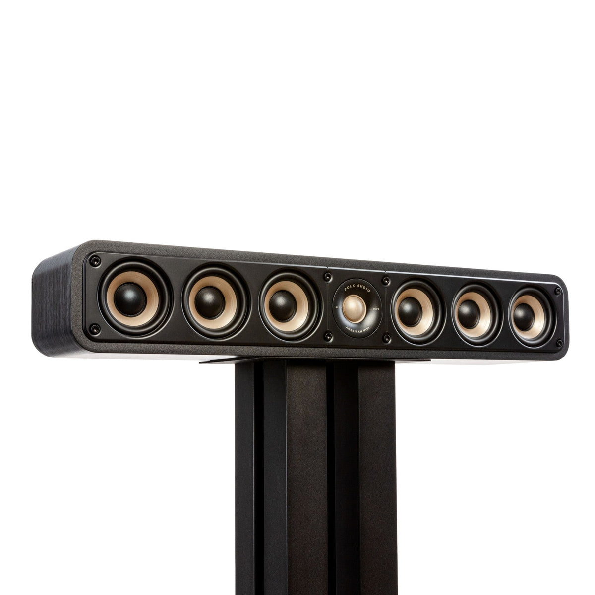 Polk Audio - Signature Elite ES35 Center Channel Speaker - Stunning Black