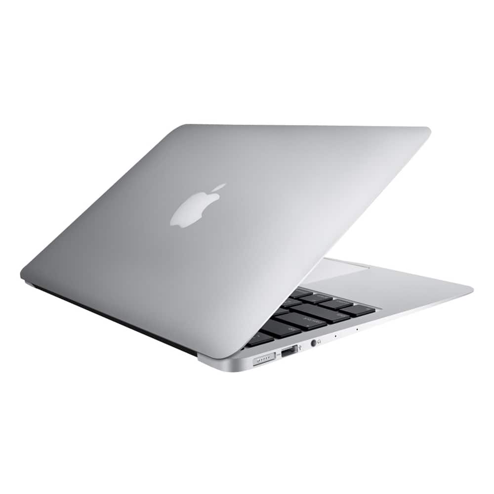 Apple - MacBook Air 13.3" Certified Refurbished - Intel Core i5 with 4GB Memory - 128GB Flash Storage SSD (2015) - Silver