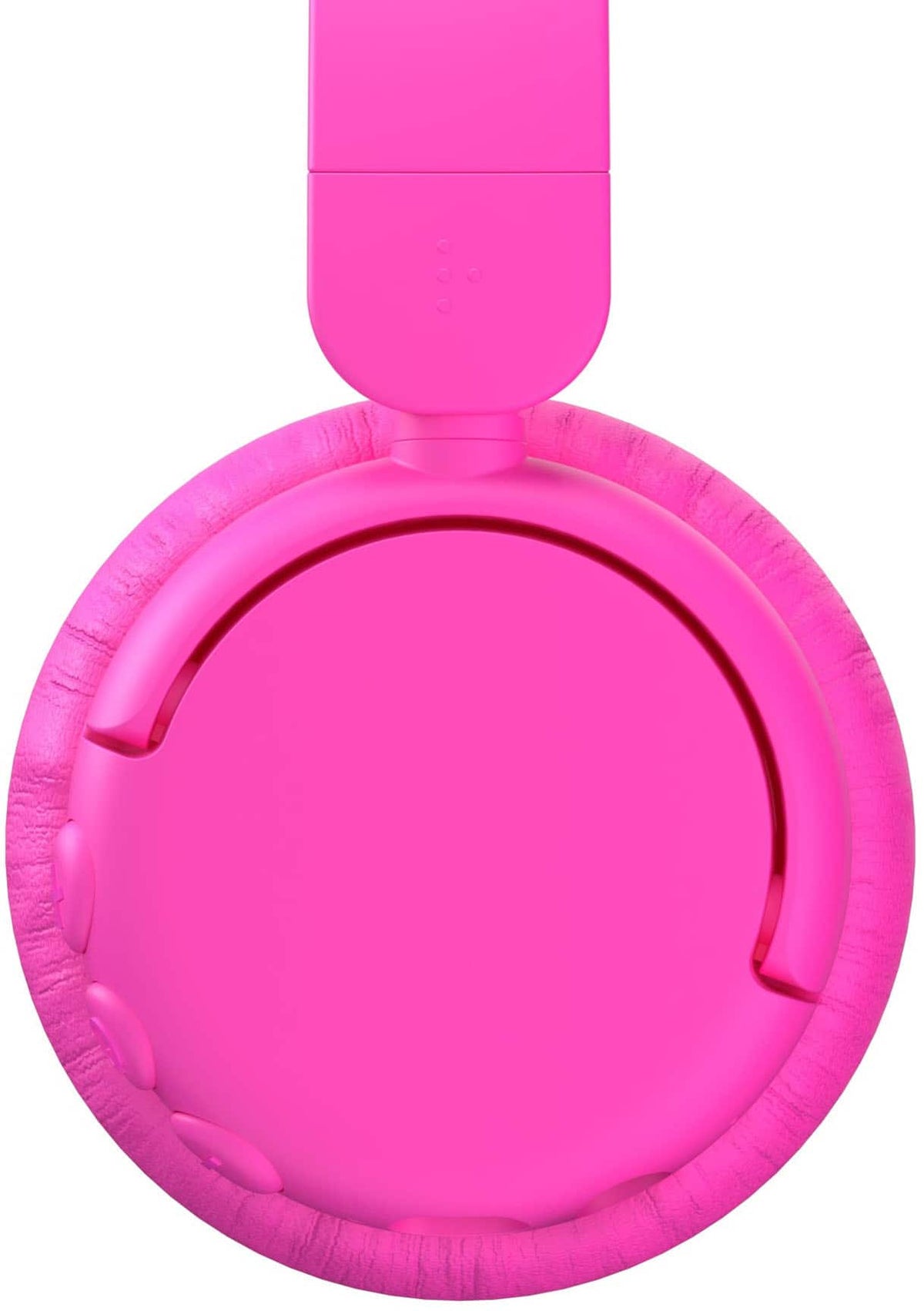 Made for Amazon BuddyPhones EcoTime Wireless SafeAudio Over-the-Ear Youth Headset, Bluetooth (Ages 6+) - Pink