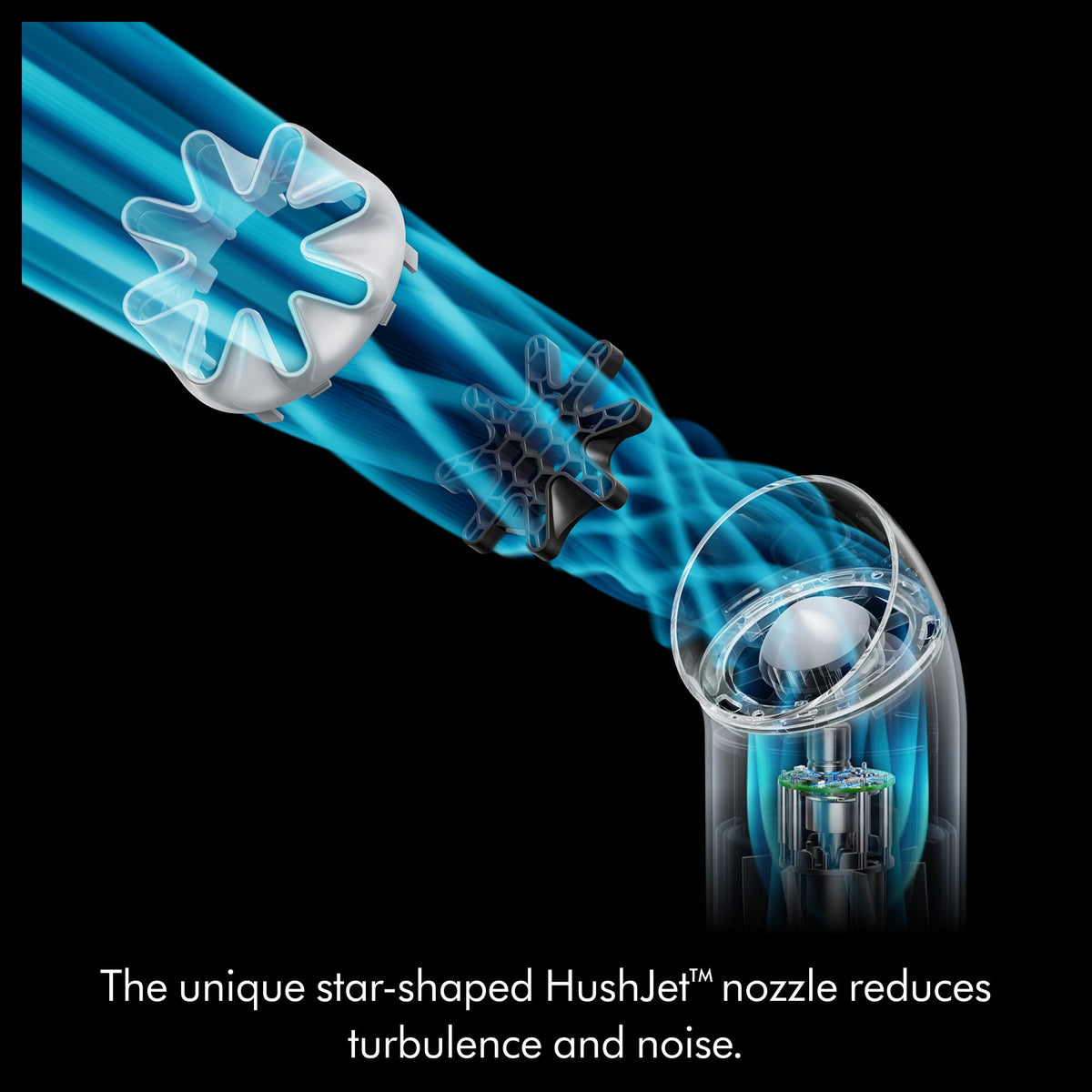 Dyson - HushJet Mini Cool Fan w/ Accessories - Stone / Blush
