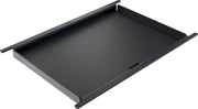 Ninja - FlexFlame Premium Full-Size Griddle Plate with Grease Drain, Rust Resistant, Direct Even Heat, Upgrade for FlexFlame - Black