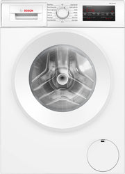 Bosch - 300 Series 2.2 Cu. Ft. High-Efficiency Stackable Smart Front Load Washer - White