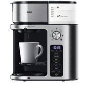 Nespresso - MultiServe Plus 10- Cup Pod Free Drip Coffee Maker, 7 Brew Sizes / Hot & Cold Brew & Hot Water for Tea - Stainless Steel