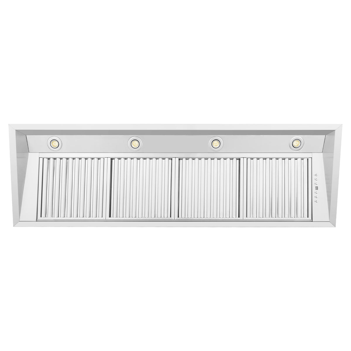 ZLINE - 58 inches - Externally Vented - Range Hood Insert - Stainless Steel