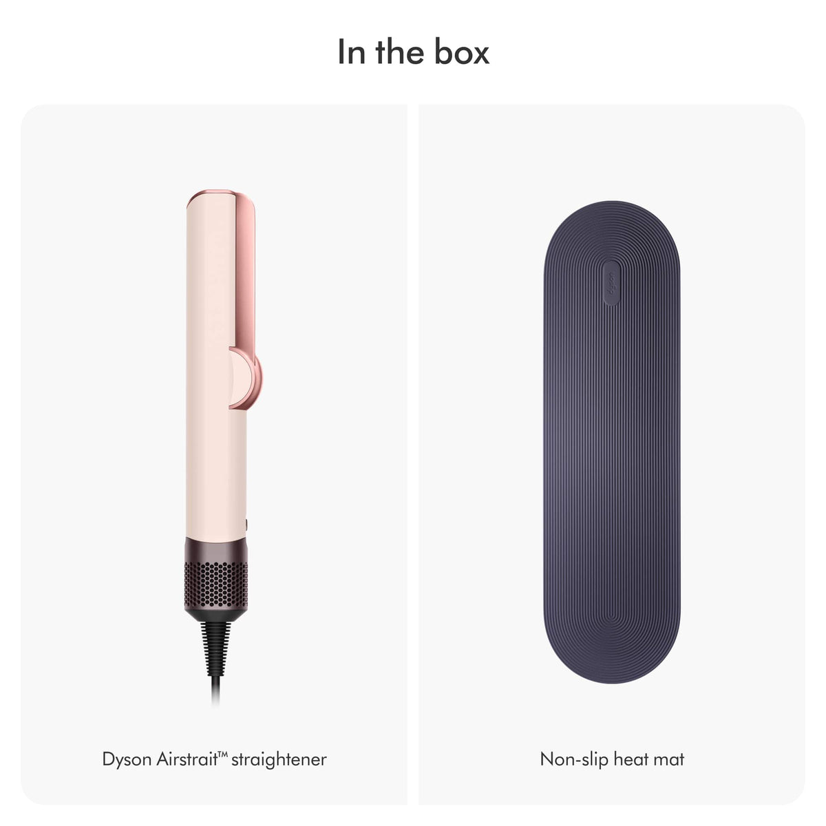 Dyson - Airstrait Straightener - Ceramic Pink/Rose Gold