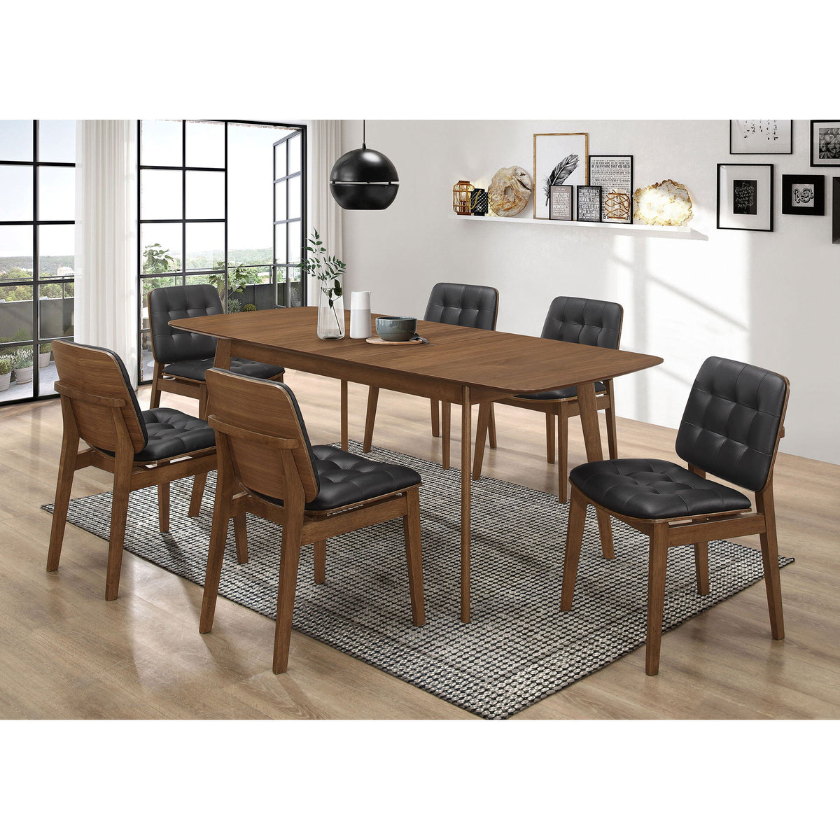 Draper - Rectangular Dining Set With Butterfly Leaf