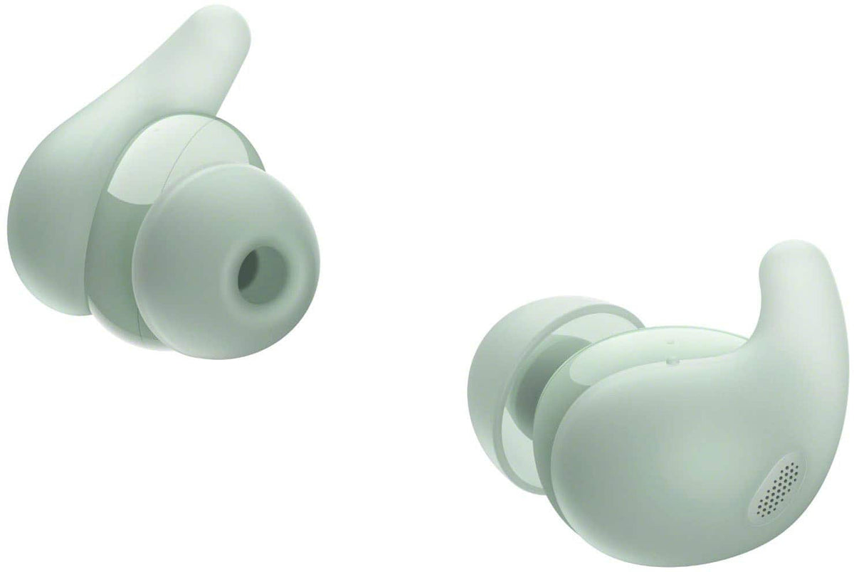 Sony - LinkBuds Fit True Wireless Noise Cancelling Earbuds - Sage Green