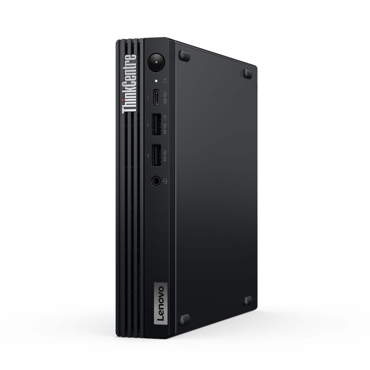 Lenovo - ThinkCentre M70q Gen 5 Desktop - Intel Core i5 - 16GB Memory - 256GB SSD - Black