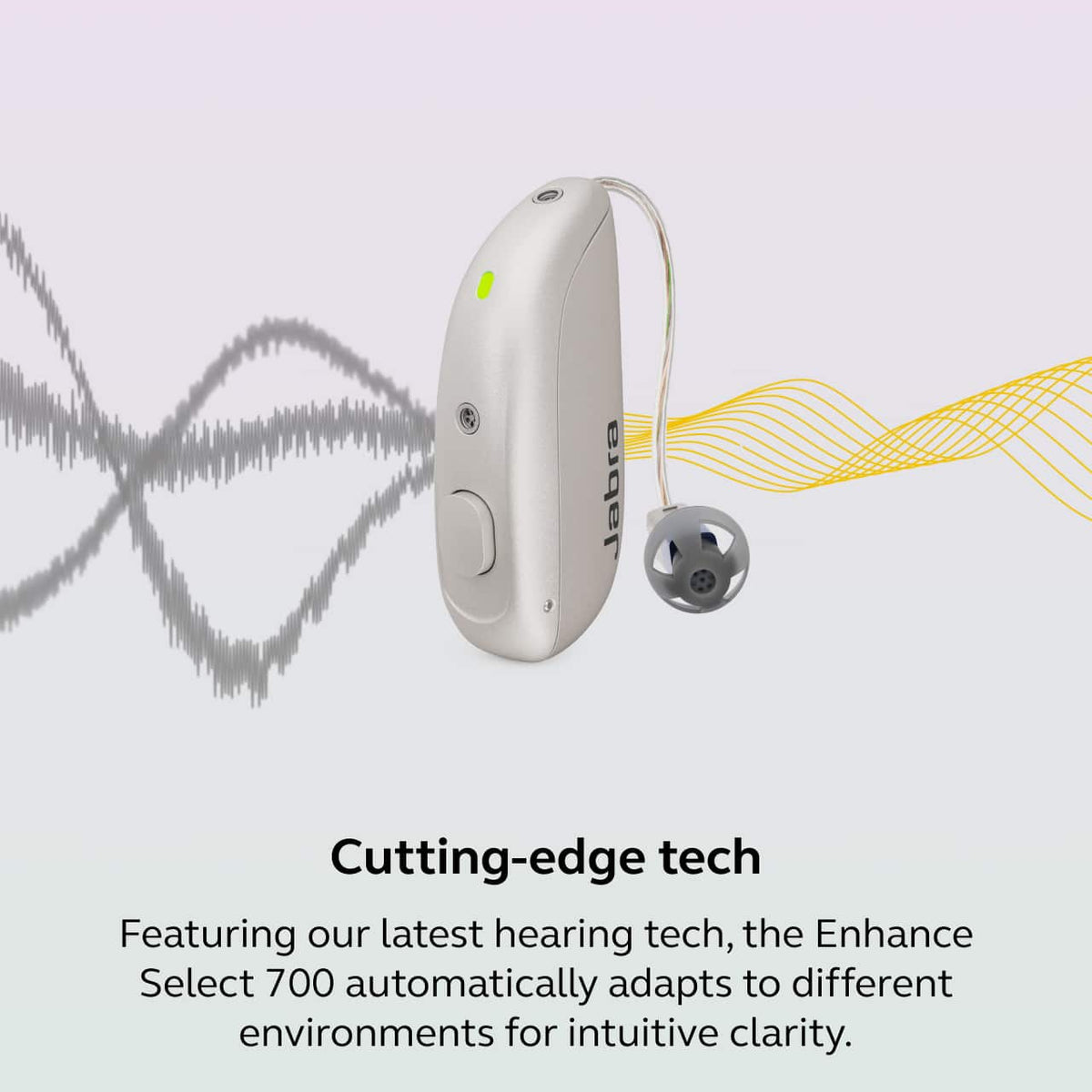 Jabra - Enhance Select 700 - Sparkling Silver