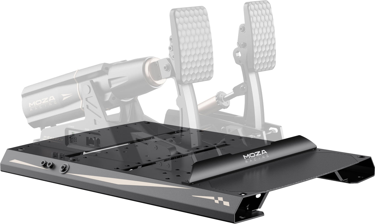 Moza Racing - mBooster Sim Racing Pedal Base Plate Add On for Windows