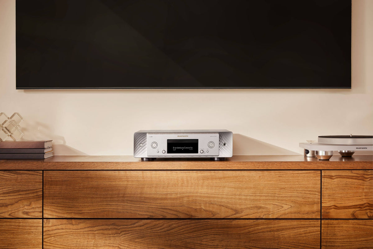 Marantz - CD 50n CD Player - Silver Gold