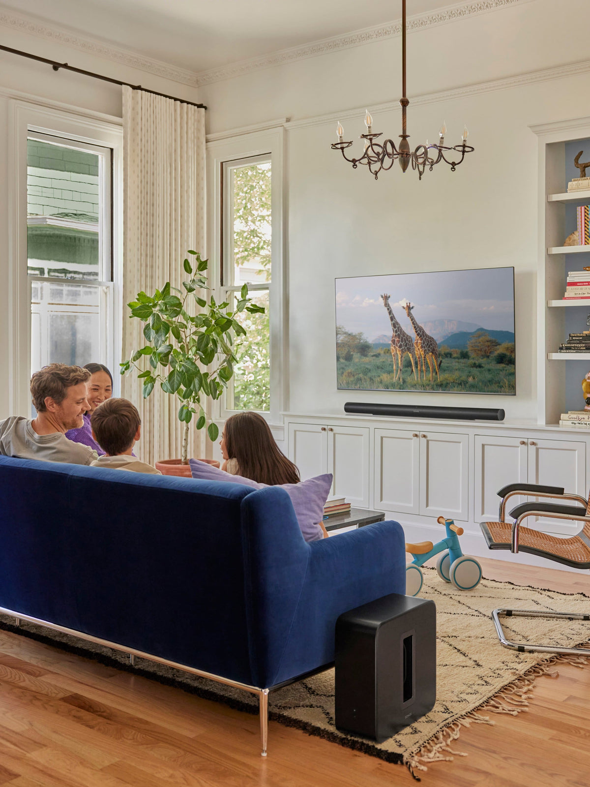 Sonos - Arc Ultra 9.1.4 Channel Smart Soundbar with Dolby Atmos - White