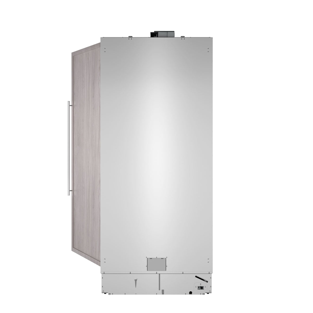Thermador - Freedom Collection 36 in Wide 22 Cu. Ft. Smart Built-in Column Refrigerator - Custom Panel Ready