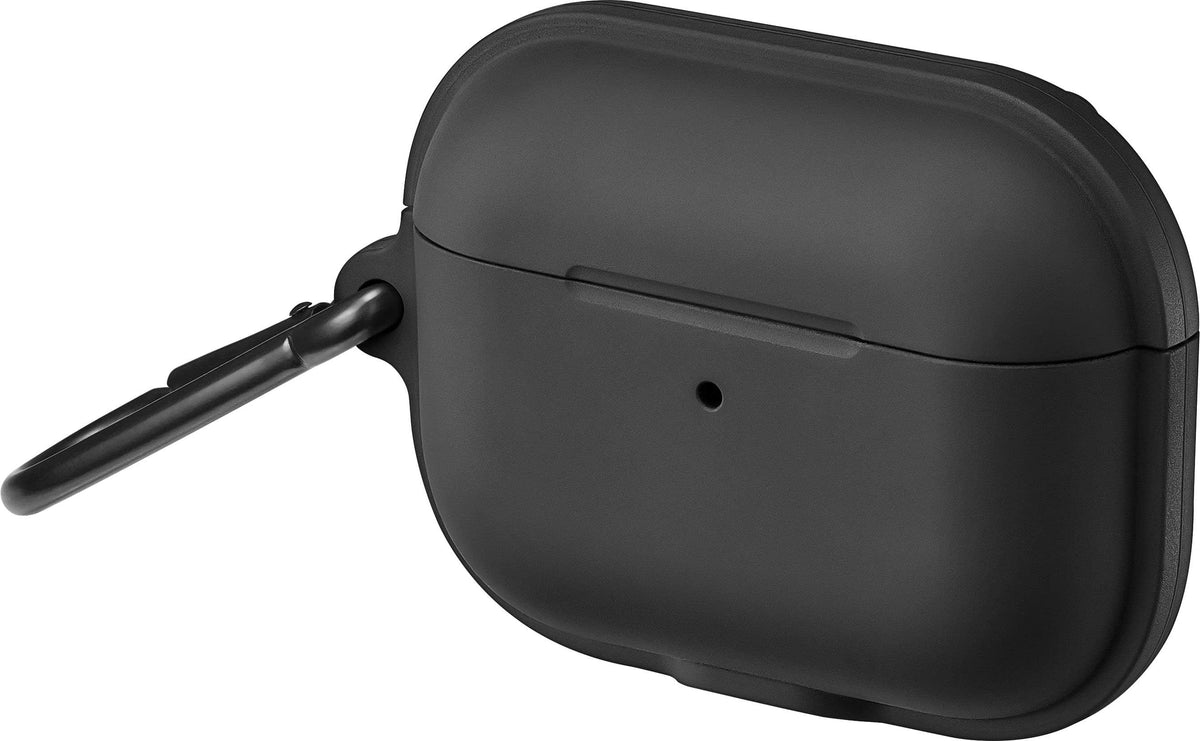 Insignia™ - Silicone Case for Apple AirPods Pro 3 with 3-in-1 Cleaning Tool - Black