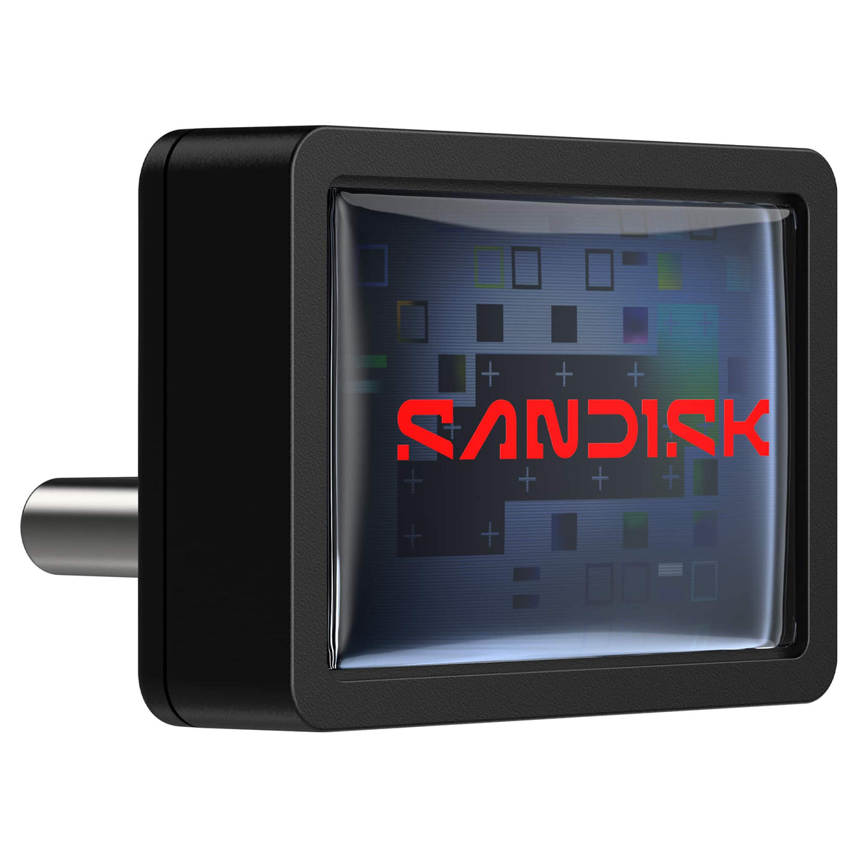 SANDISK - Extreme Fit 512GB USB-C Flash Drive - Black
