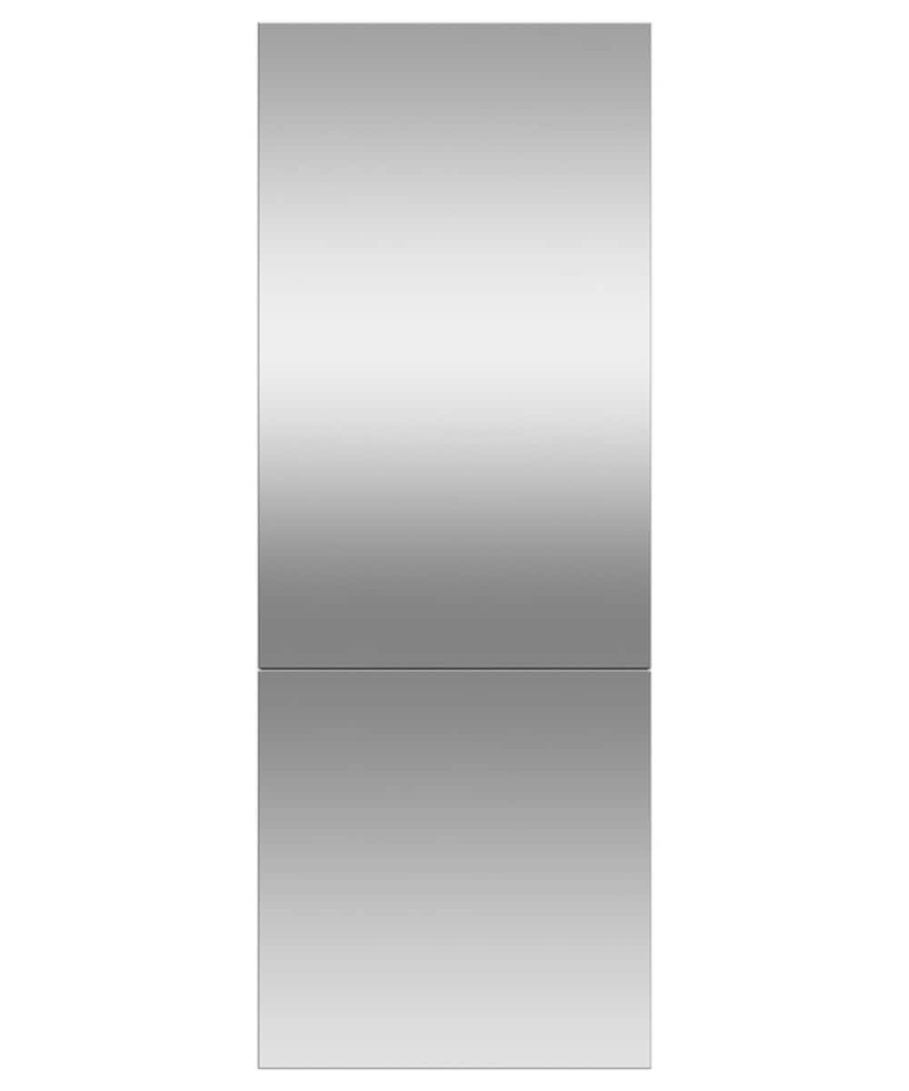 Fisher & Paykel - 36" Bottom Mount Column Door Panels, Left Hinge (Handles not Included) - Stainless Steel