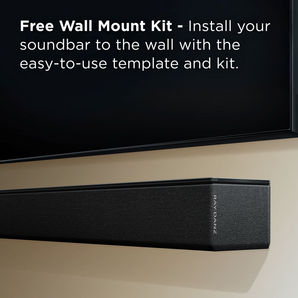 TCL - Q65H Q Class 5.1 Channel Soundbar with Dolby Atmos, Ray Danz Technology, and Wireless Subwoofer - Black