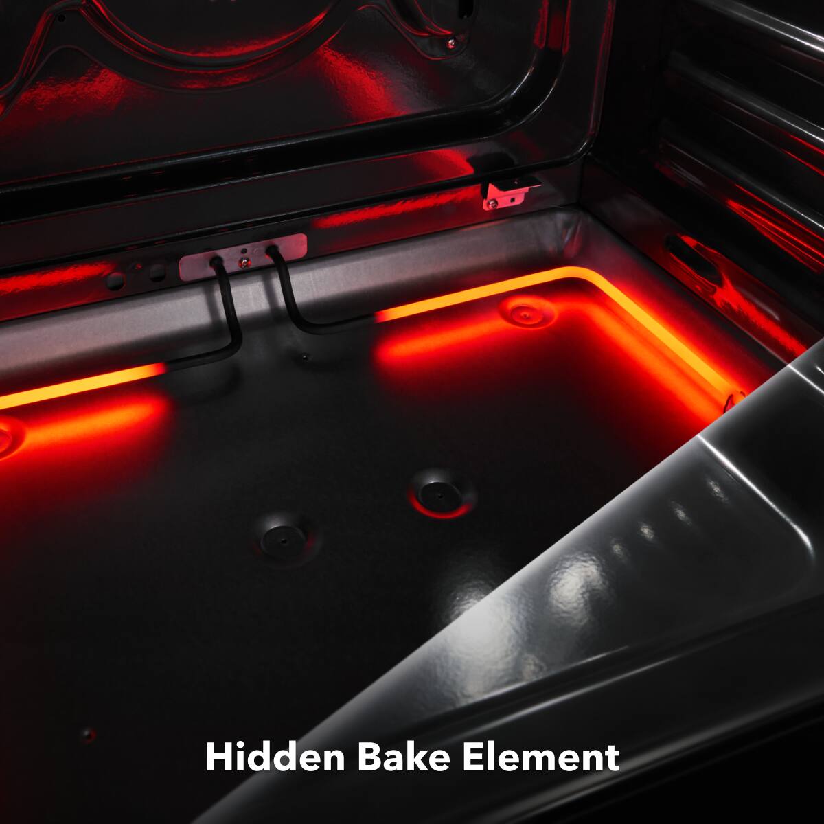 KitchenAid - 30 in. Wide 3 elements 6.4 cu. ft. Self-Cleaning Freestanding Electric Convection Range - Black Stainless Steel