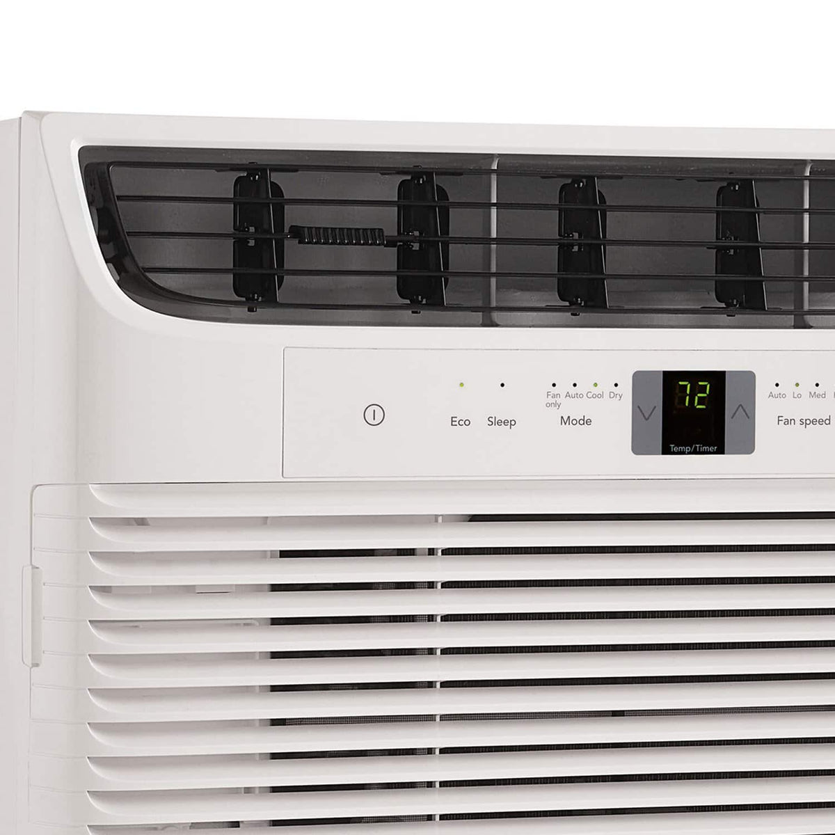 Frigidaire - 115V 8,000 BTU 350 Sq. Ft. Smart Window Air Conditioner with Remote - White
