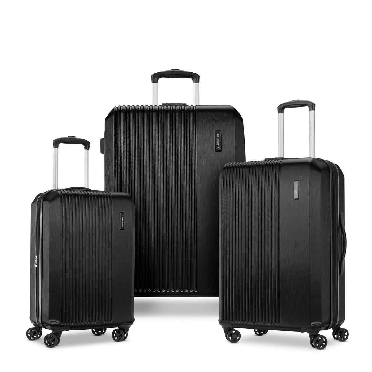 Samsonite - Alliance SE Carry On Spinner Suitcase - Bass Black
