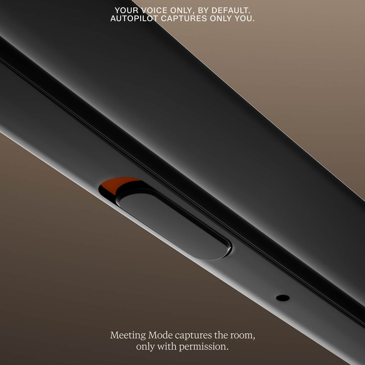 VONDER - OSLO AI Smart Glasses that Translate, Call & Remember, 16h+ Battery, Premium Audio, Privacy-First, Clear Lenses - Smoke