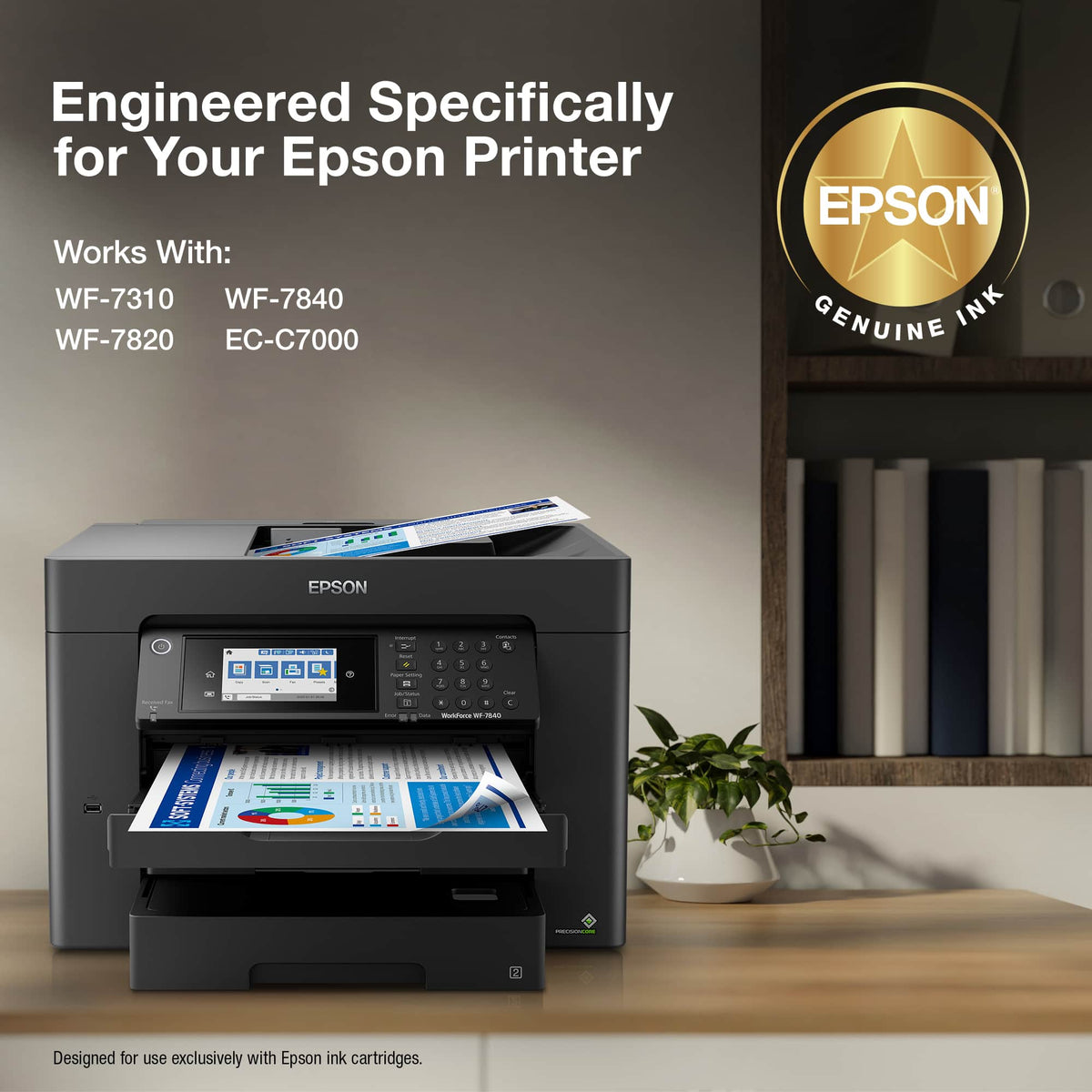 Epson - T812 3 - Pack Standard Capacity Multi Ink Cartridges - Cyan/Magenta/Yellow
