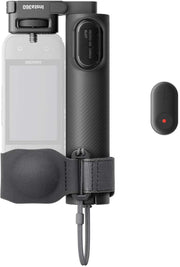 Insta360 - 23" Foldable 2-in-1 Selfie Stick - Tripod - Remote Kit - Black