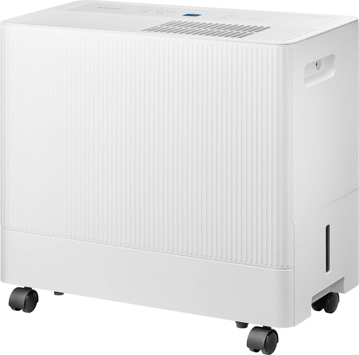 Insignia™ - 2,000 Sq. Ft. 35-Pint Portable Dehumidifier with 4.86 qt Bucket Capacity and ENERGY STAR Certification - White
