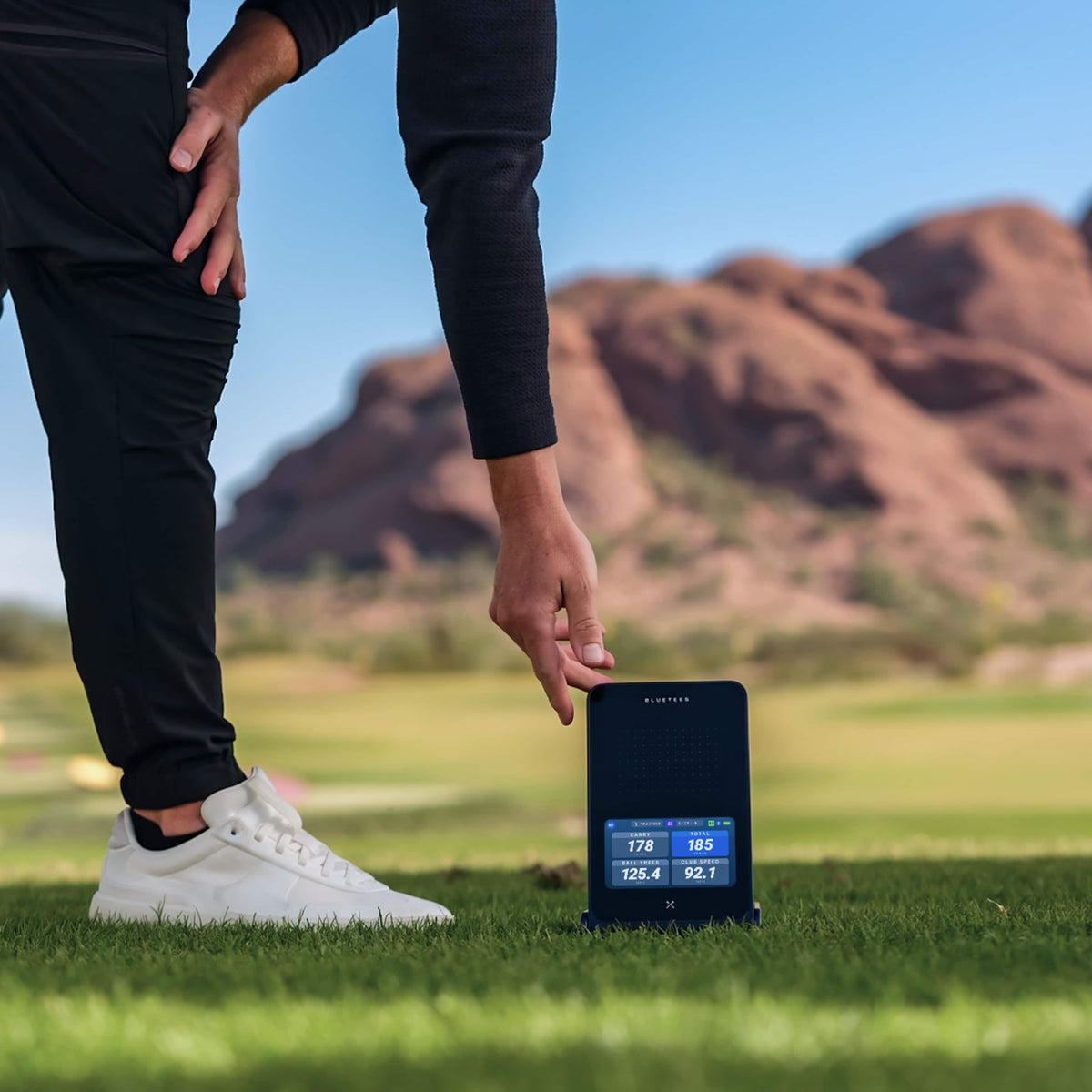 Blue Tees - Rainmaker Launch Monitor - Navy