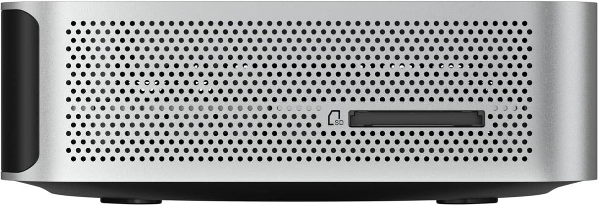 GEEKOM - A5 Pro Mini PC AMD Ryzen 5 7530U, 16GB DDR4 RAM, 512GB NVMe SSD Storage - Silver