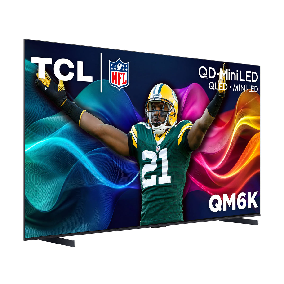 TCL - 98" Class QM6K Series 4K UHD HDR QD Mini LED Smart TV with Google TV with Gemini (2025)