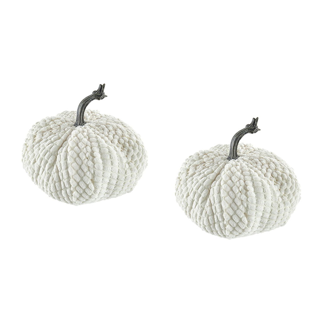Weighted Pumpkin Ornament Decor For Holiday Harvest Festival Fall Festival & Thanksgiving