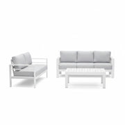 Outdoor Patio Set With All-Weather Thick Cushions